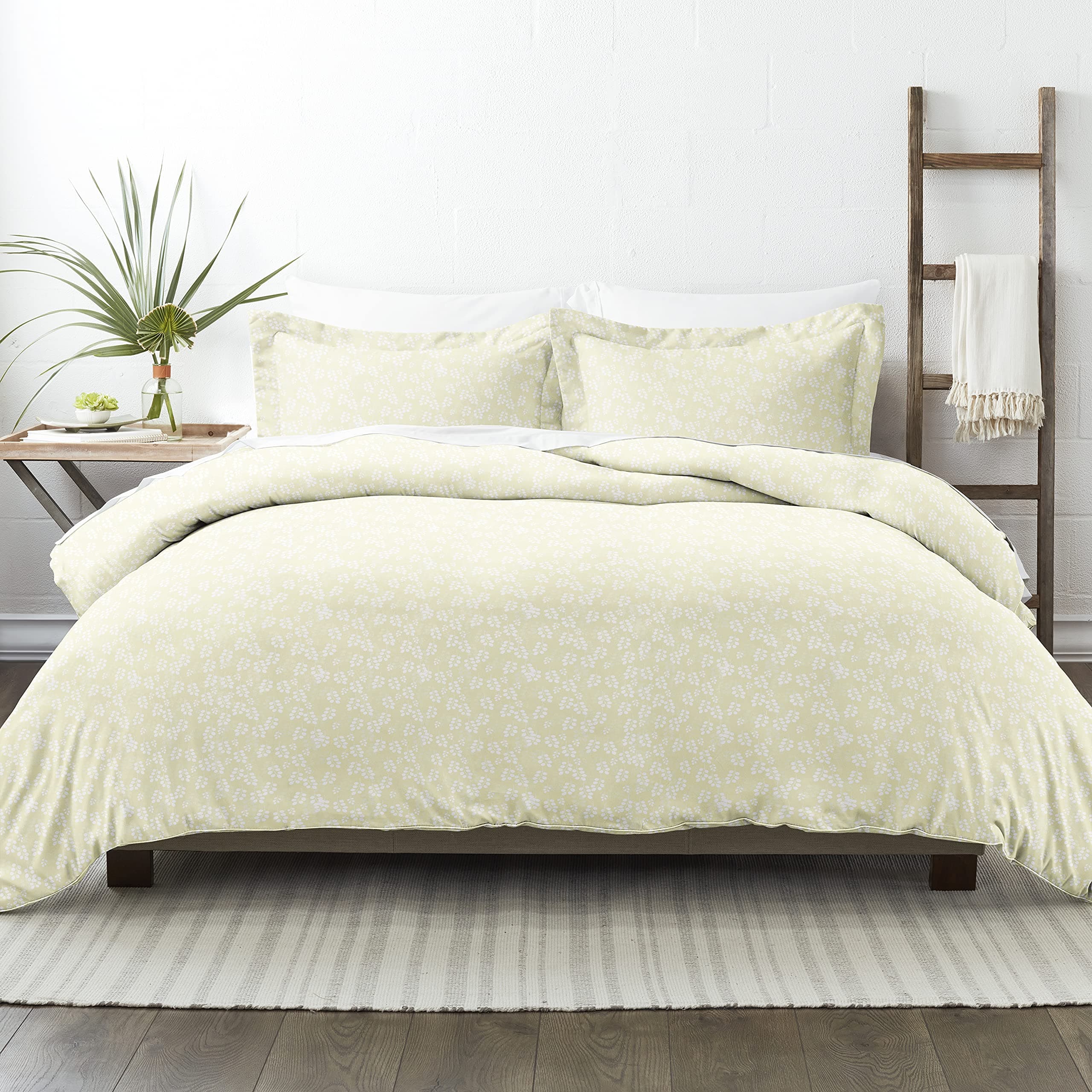 Queen Duvet Cover Set - Hotel-Like Comfort with Softness & Exquisite Prints
