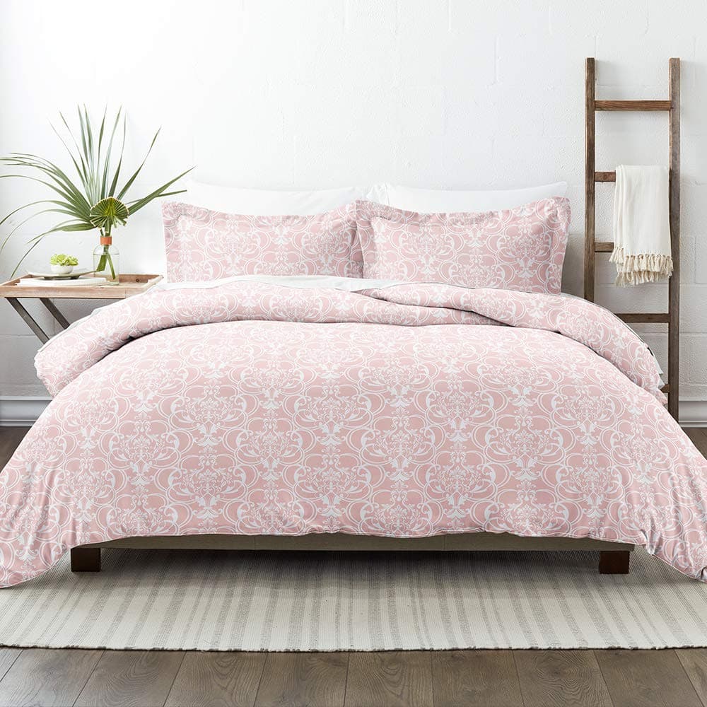 Queen Duvet Cover Set - Hotel-Like Comfort with Softness & Exquisite Prints